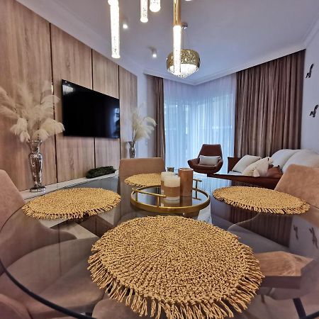 Gold Apartment B33 Let'S Sea Baltic Park Gaski Eksteriør bilde