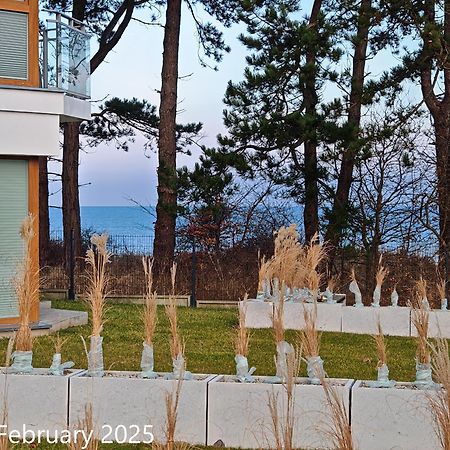 Gold Apartment B33 Let'S Sea Baltic Park Gaski Eksteriør bilde