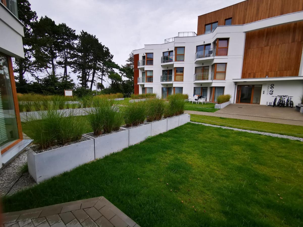 Gold Apartment B33 Let'S Sea Baltic Park Gaski Eksteriør bilde