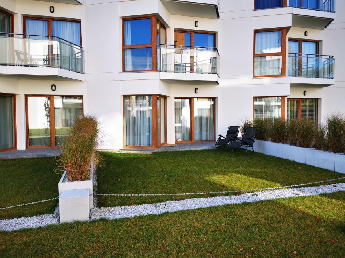 Gold Apartment B33 Let'S Sea Baltic Park Gaski Eksteriør bilde