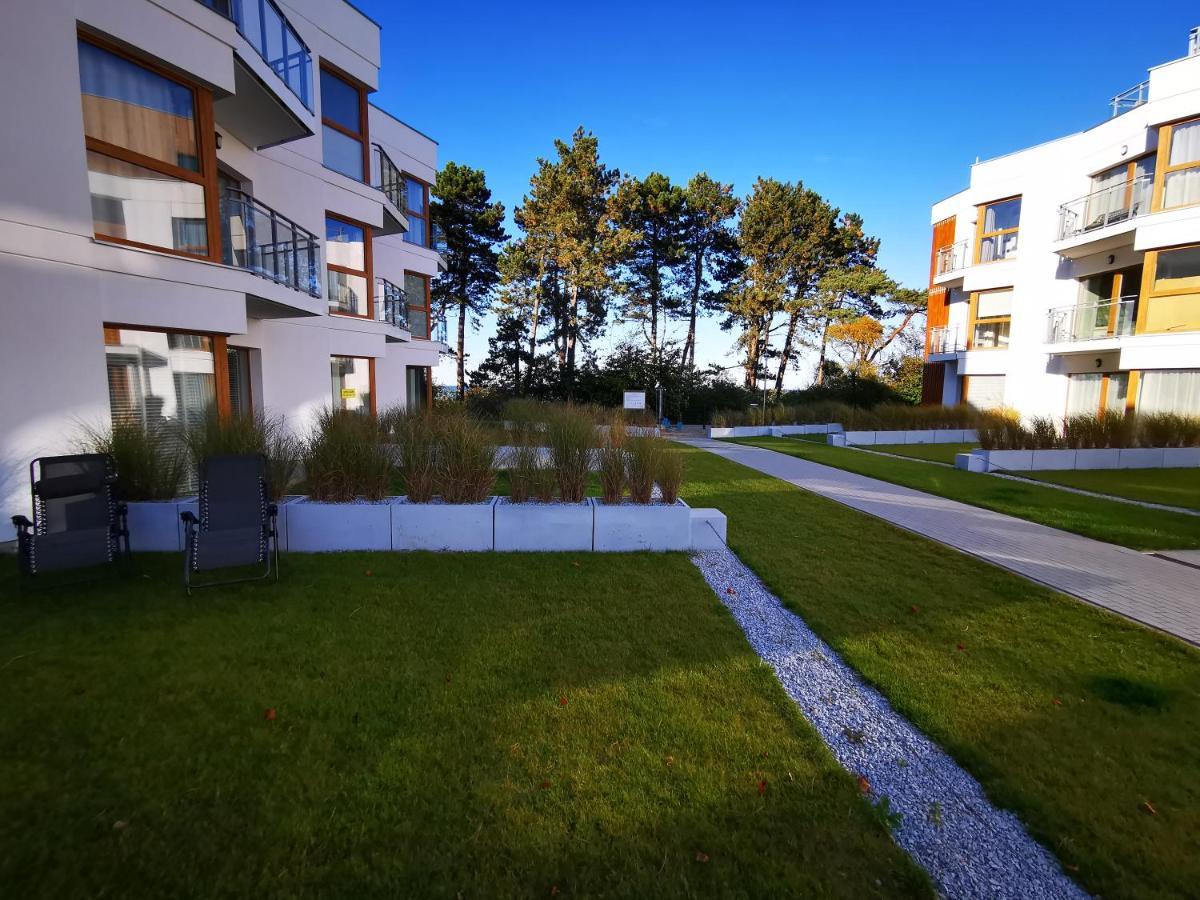 Gold Apartment B33 Let'S Sea Baltic Park Gaski Eksteriør bilde