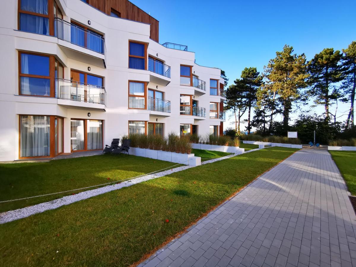 Gold Apartment B33 Let'S Sea Baltic Park Gaski Eksteriør bilde