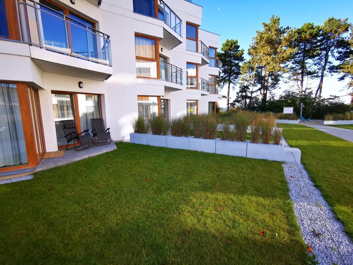 Gold Apartment B33 Let'S Sea Baltic Park Gaski Eksteriør bilde