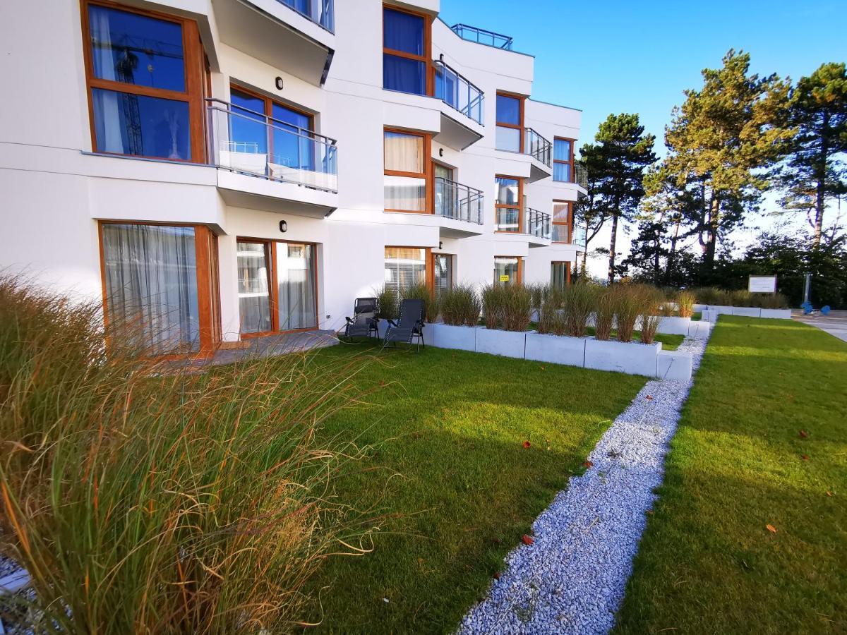 Gold Apartment B33 Let'S Sea Baltic Park Gaski Eksteriør bilde