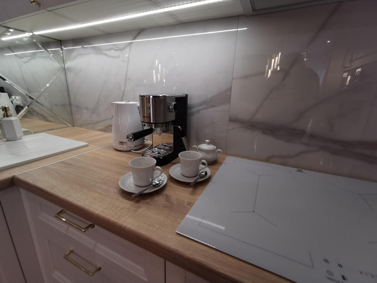 Gold Apartment B33 Let'S Sea Baltic Park Gaski Eksteriør bilde