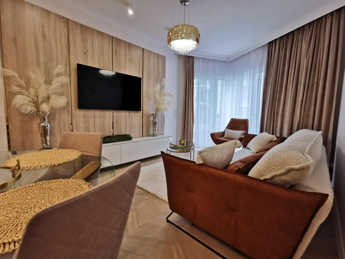 Gold Apartment B33 Let'S Sea Baltic Park Gaski Eksteriør bilde