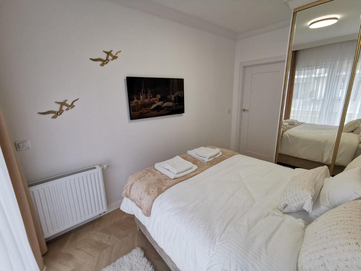 Gold Apartment B33 Let'S Sea Baltic Park Gaski Eksteriør bilde