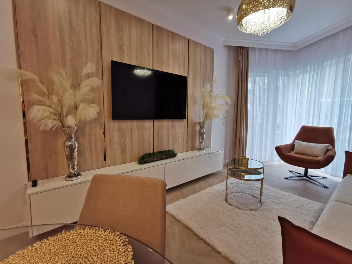 Gold Apartment B33 Let'S Sea Baltic Park Gaski Eksteriør bilde
