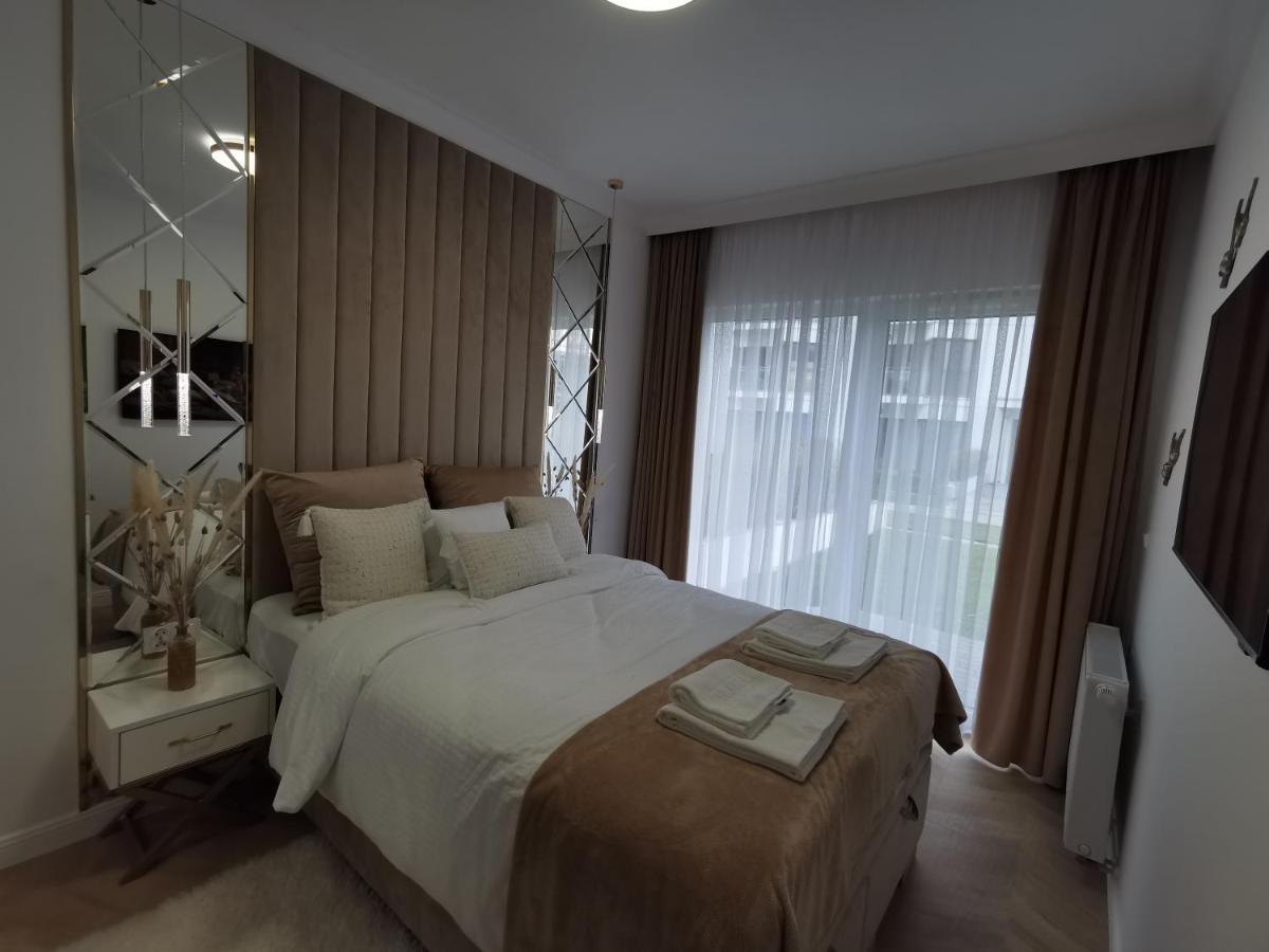 Gold Apartment B33 Let'S Sea Baltic Park Gaski Eksteriør bilde