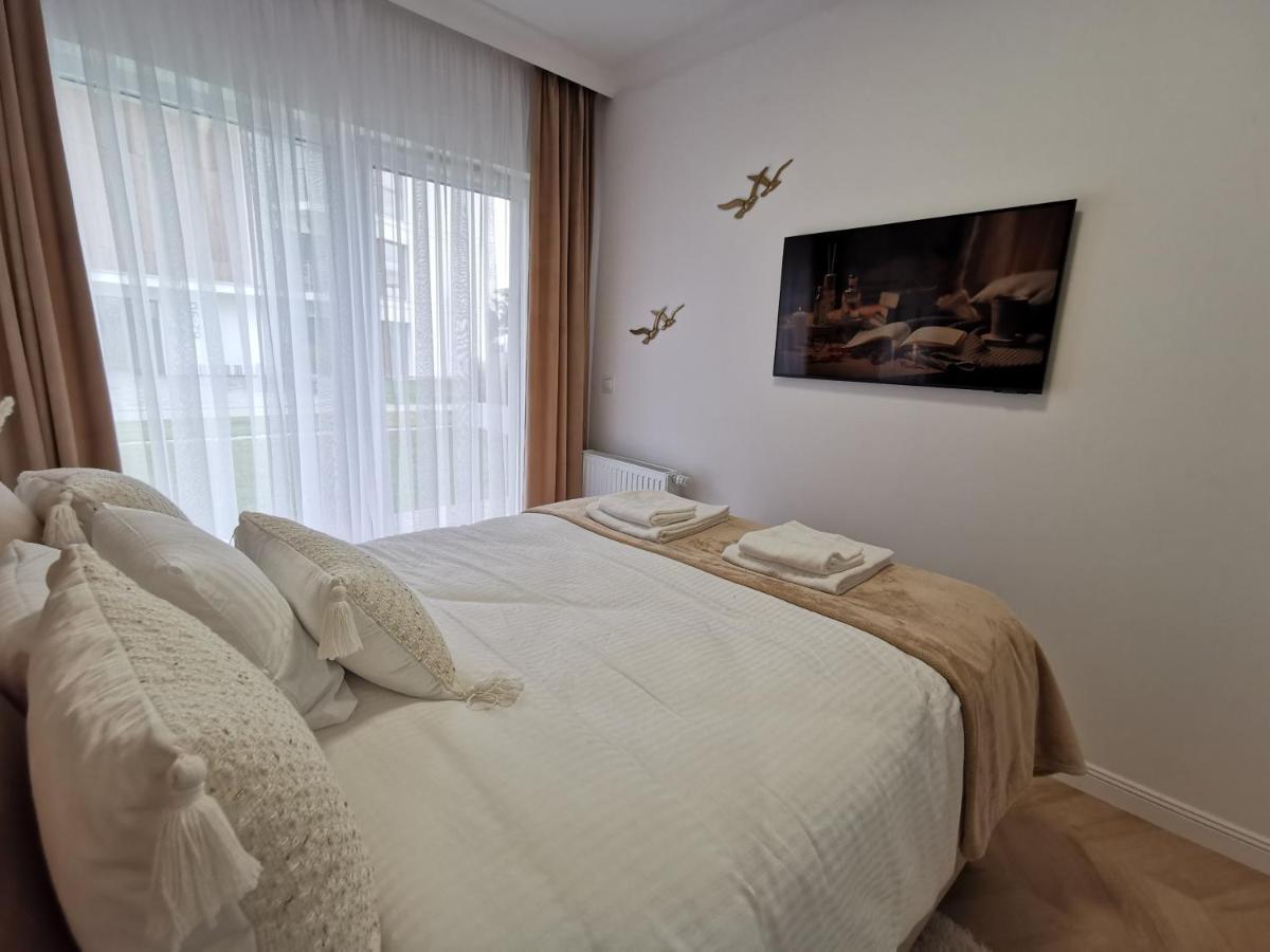 Gold Apartment B33 Let'S Sea Baltic Park Gaski Eksteriør bilde