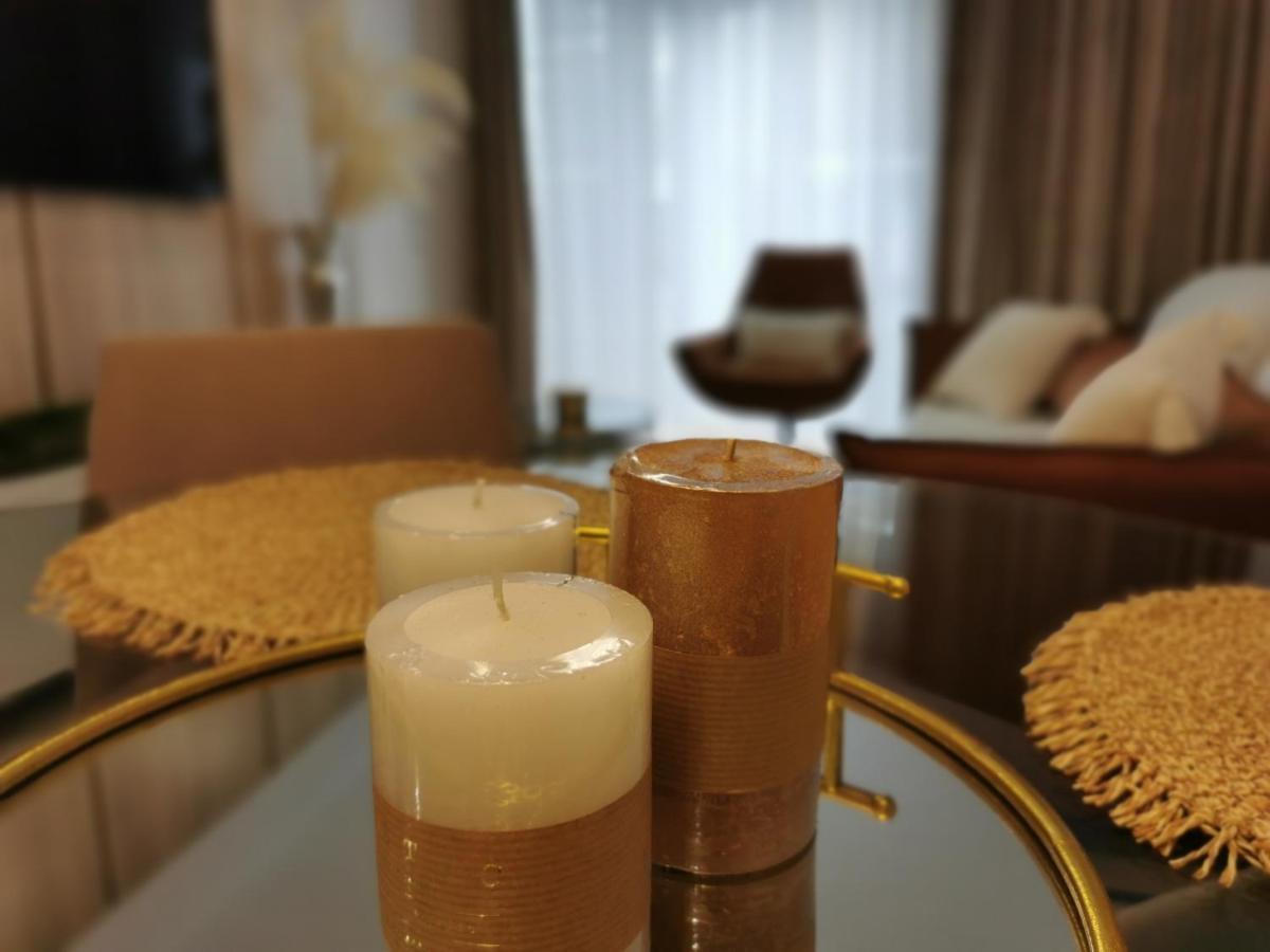 Gold Apartment B33 Let'S Sea Baltic Park Gaski Eksteriør bilde