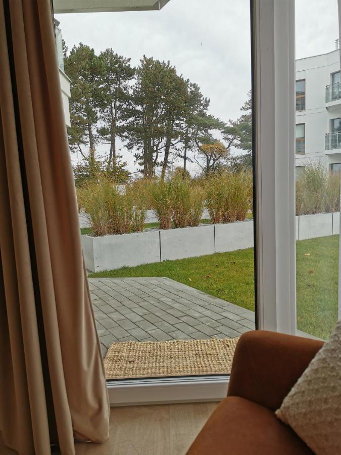 Gold Apartment B33 Let'S Sea Baltic Park Gaski Eksteriør bilde