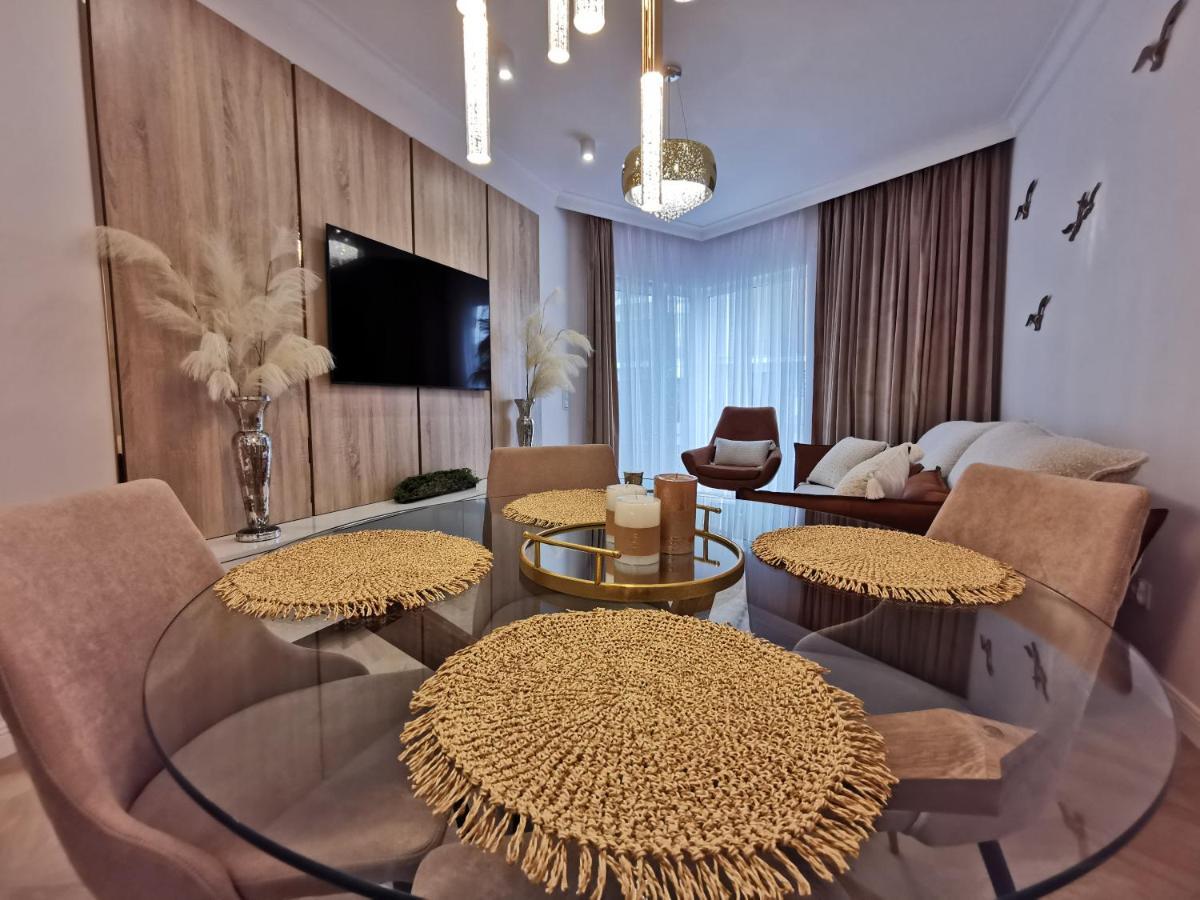 Gold Apartment B33 Let'S Sea Baltic Park Gaski Eksteriør bilde