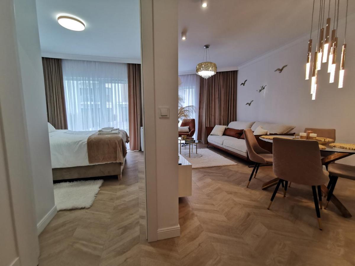 Gold Apartment B33 Let'S Sea Baltic Park Gaski Eksteriør bilde
