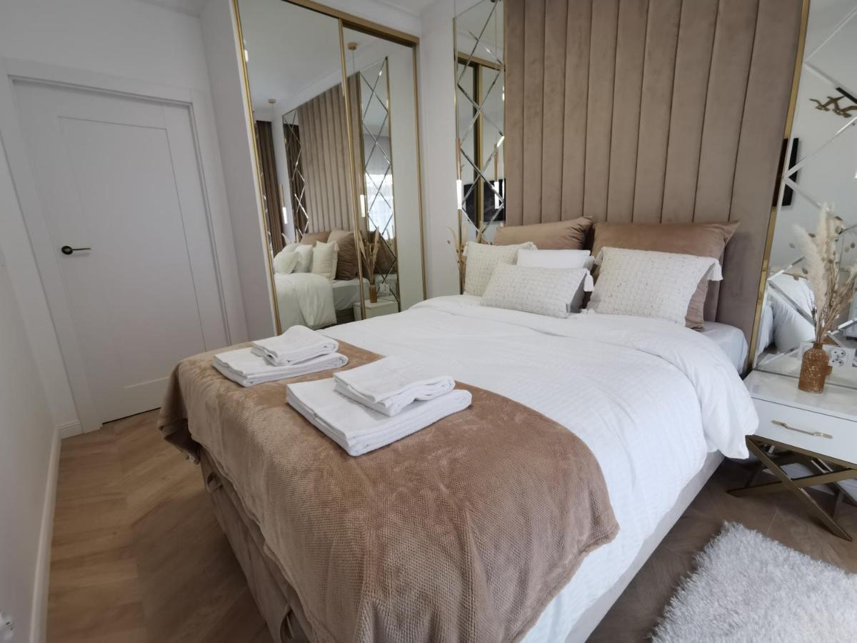Gold Apartment B33 Let'S Sea Baltic Park Gaski Eksteriør bilde