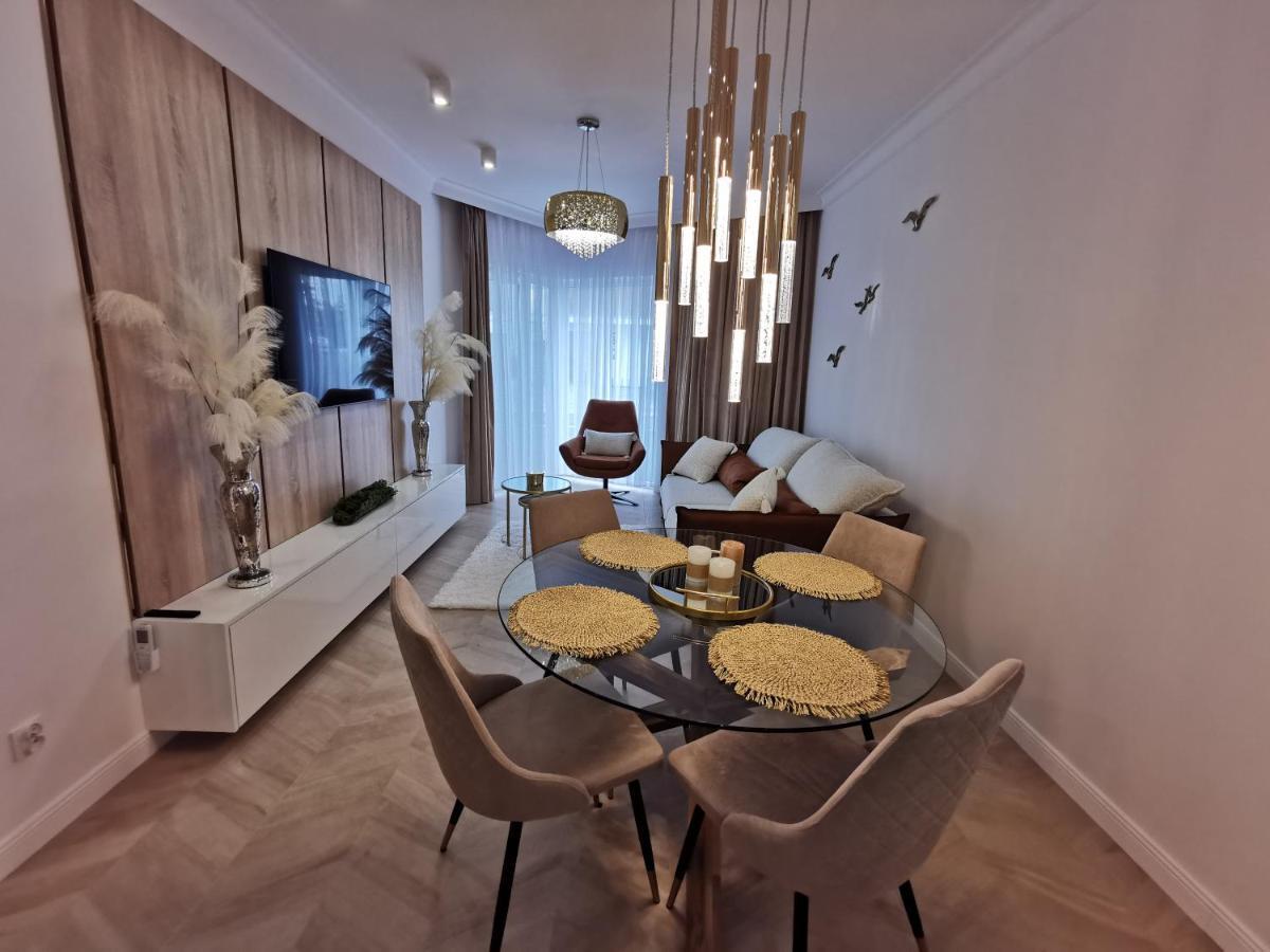 Gold Apartment B33 Let'S Sea Baltic Park Gaski Eksteriør bilde