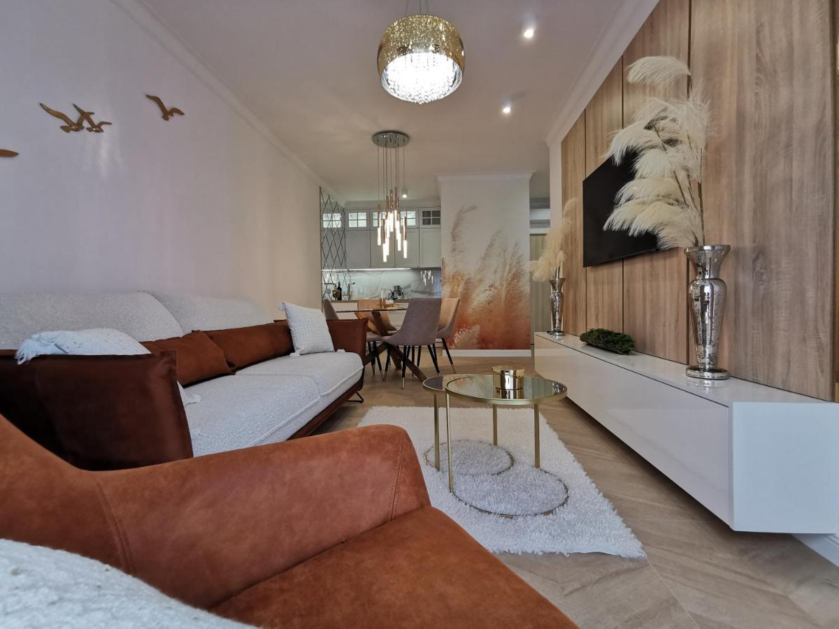 Gold Apartment B33 Let'S Sea Baltic Park Gaski Eksteriør bilde