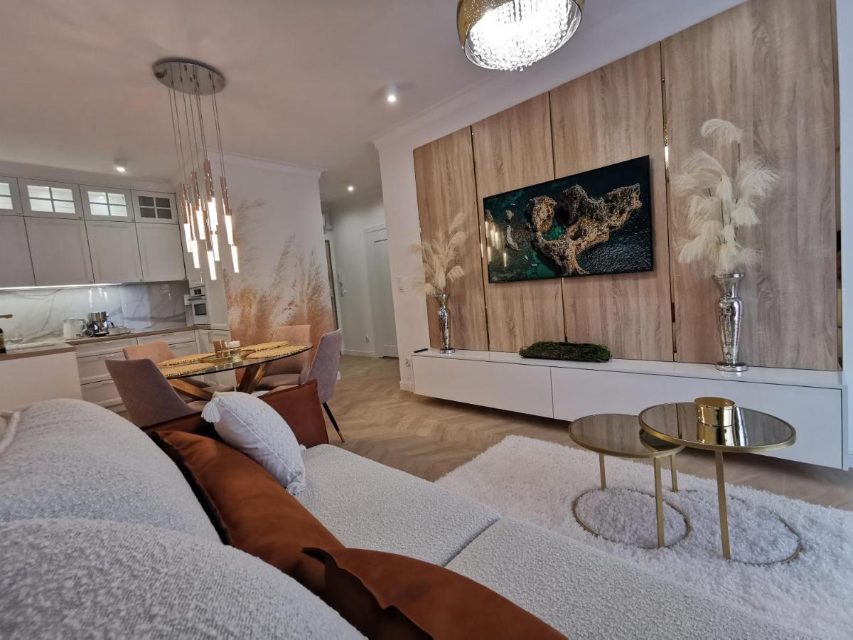 Gold Apartment B33 Let'S Sea Baltic Park Gaski Eksteriør bilde