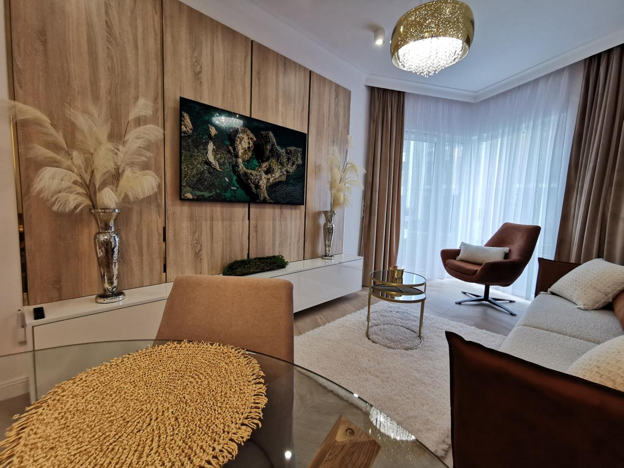 Gold Apartment B33 Let'S Sea Baltic Park Gaski Eksteriør bilde