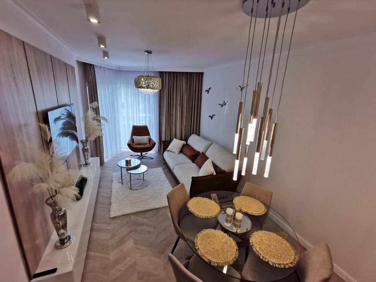 Gold Apartment B33 Let'S Sea Baltic Park Gaski Eksteriør bilde