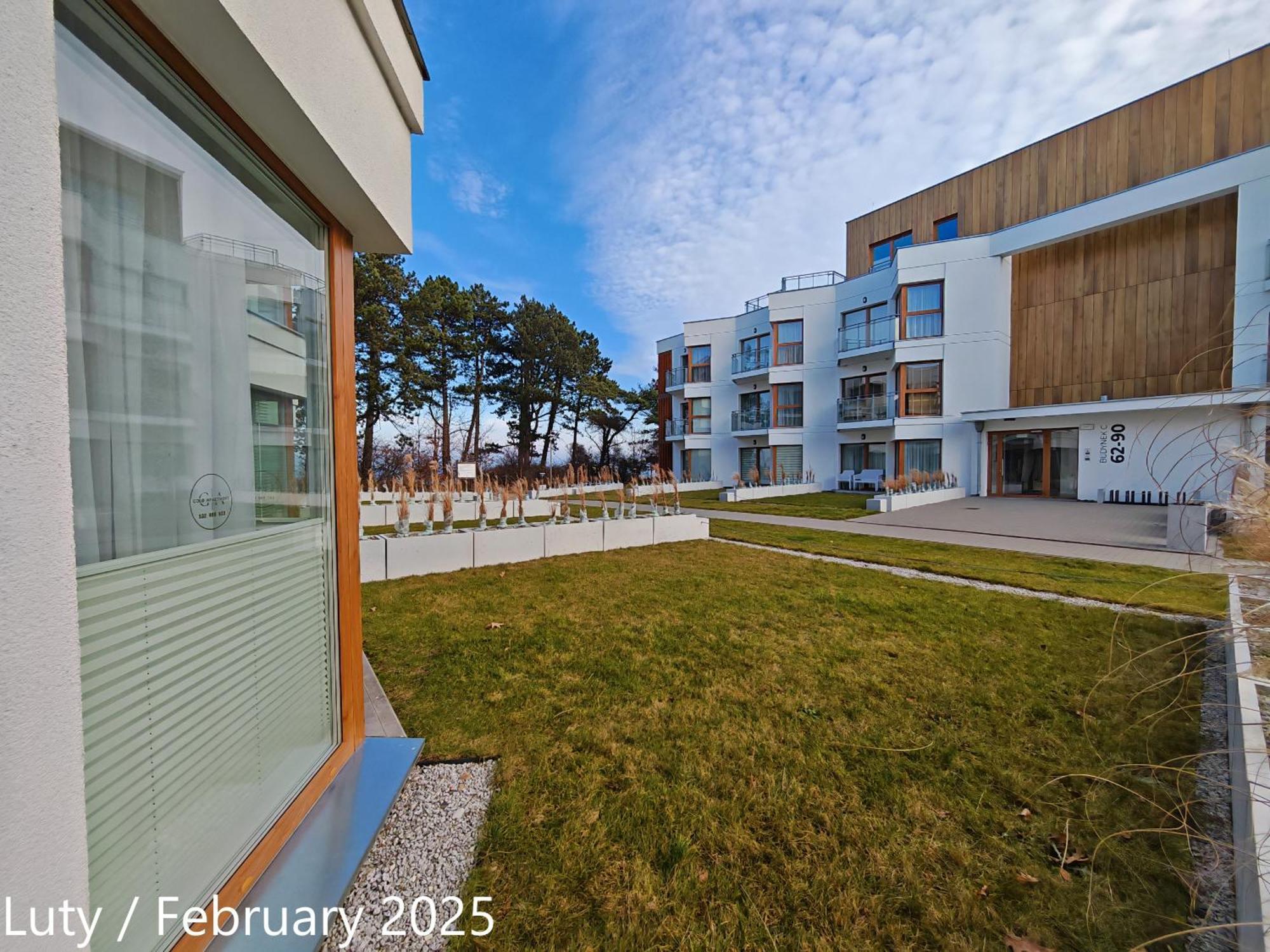 Gold Apartment B33 Let'S Sea Baltic Park Gaski Eksteriør bilde