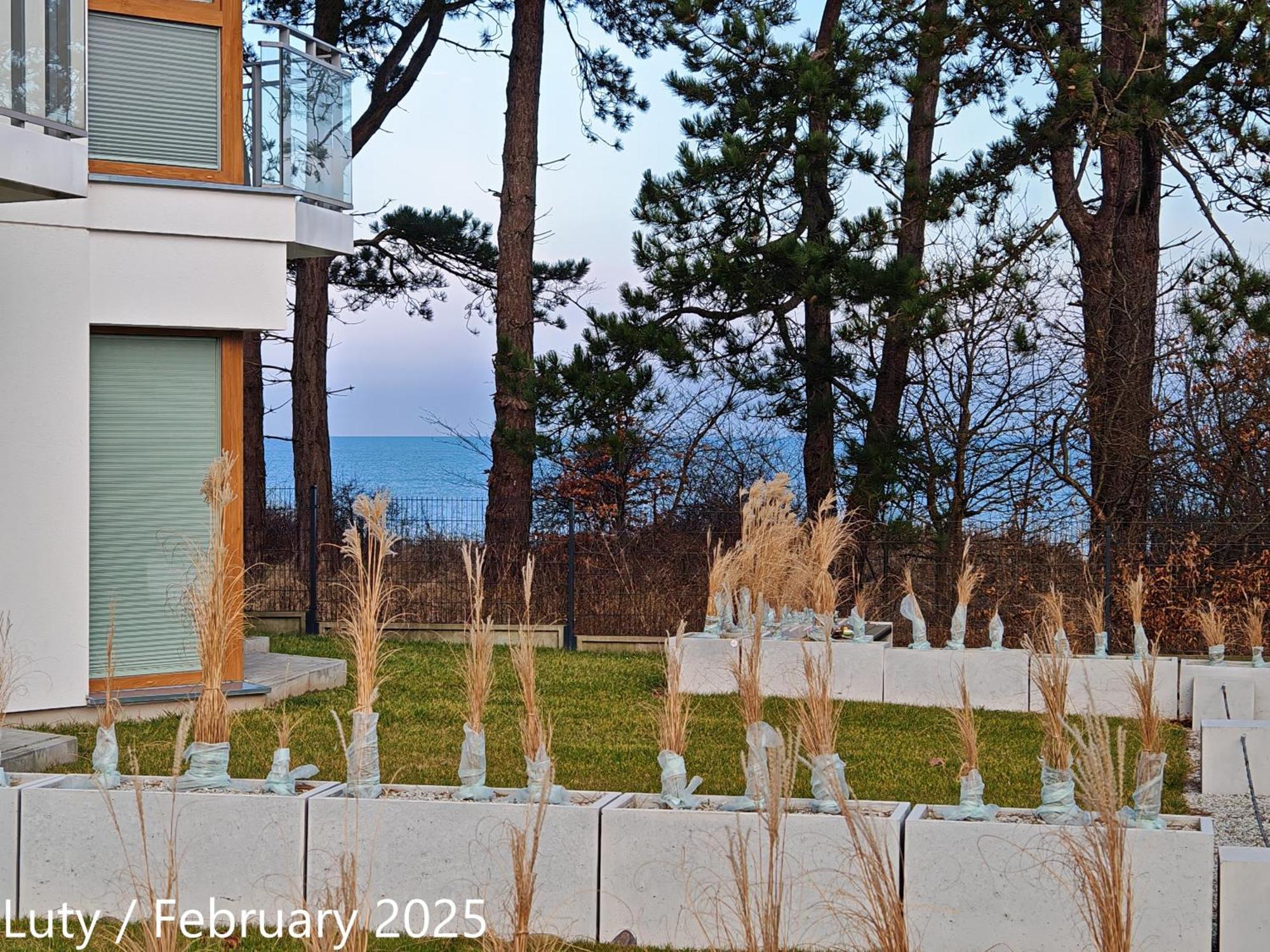 Gold Apartment B33 Let'S Sea Baltic Park Gaski Eksteriør bilde