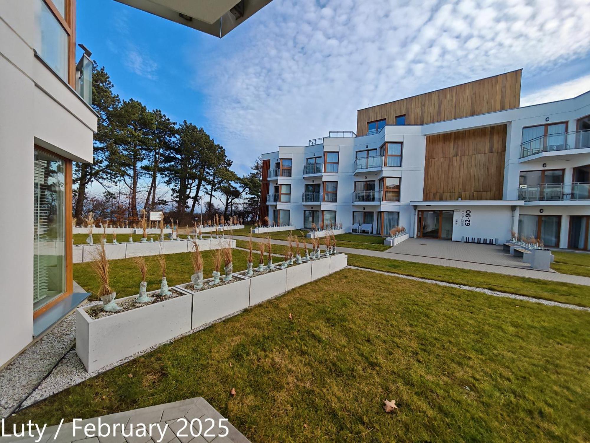 Gold Apartment B33 Let'S Sea Baltic Park Gaski Eksteriør bilde