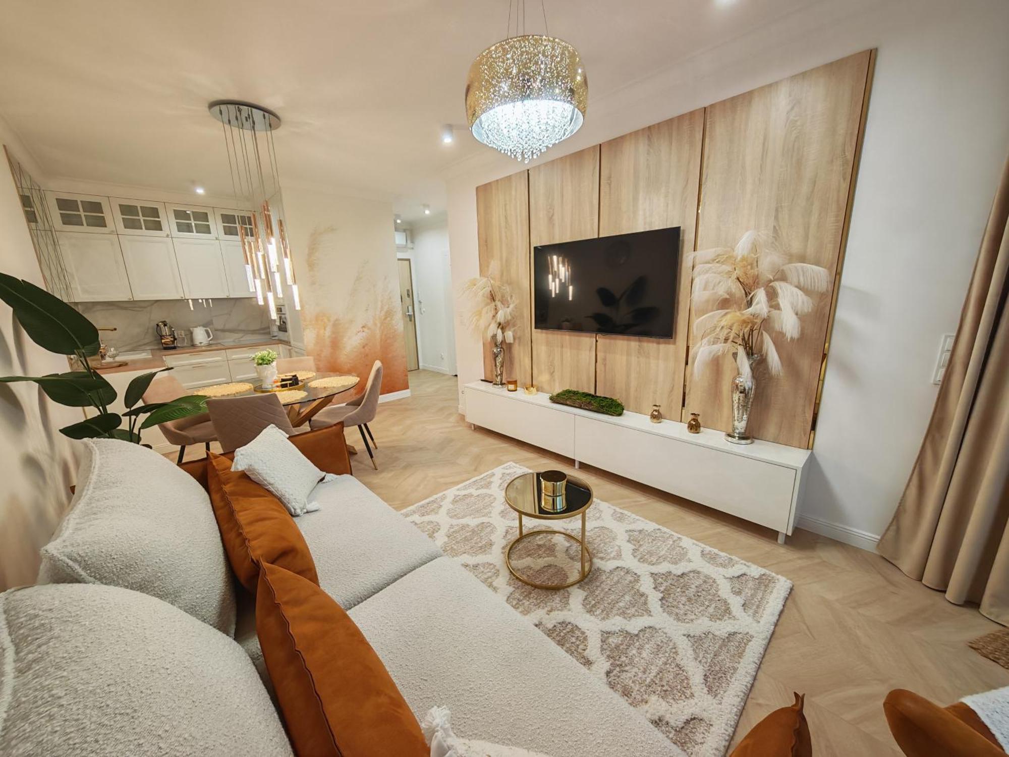 Gold Apartment B33 Let'S Sea Baltic Park Gaski Eksteriør bilde