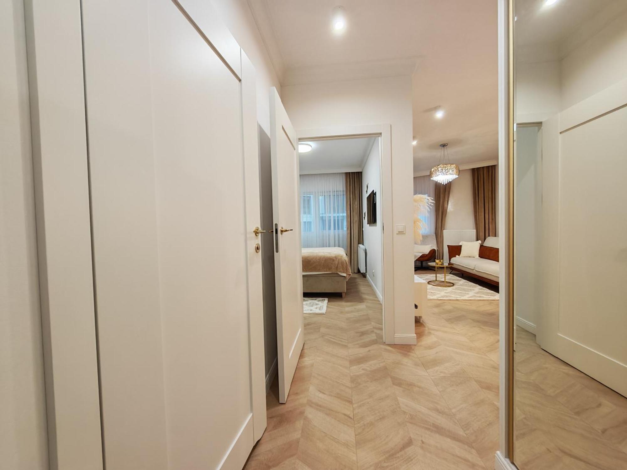 Gold Apartment B33 Let'S Sea Baltic Park Gaski Eksteriør bilde