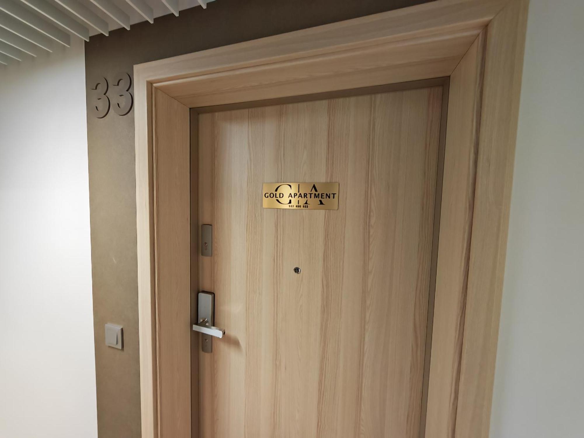 Gold Apartment B33 Let'S Sea Baltic Park Gaski Eksteriør bilde